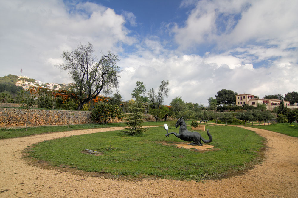 jardin escultorico KLEIN-SCHREUDER